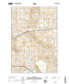 Crete 2020 topographic map thumbnail