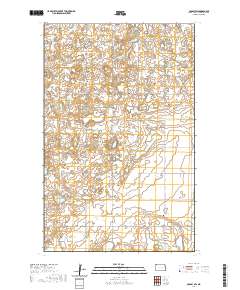 Crosby SW 2020 topographic map thumbnail
