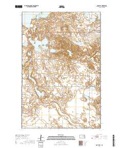 Crow Hill 2020 topographic map thumbnail
