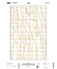 Crystal NE 2020 topographic map thumbnail