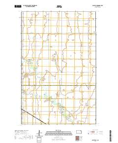 Crystal SE 2020 topographic map thumbnail