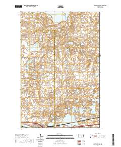 Crystal Springs 2020 topographic map thumbnail