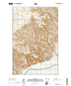 Cussicks Spring 2020 topographic map thumbnail