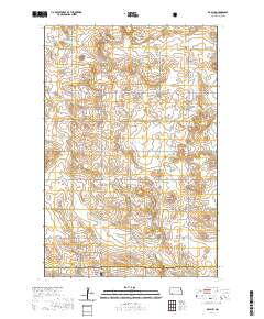 Daglum 2020 topographic map thumbnail