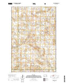 Daglum NW 2020 topographic map thumbnail