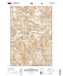 Daglum SE 2020 topographic map thumbnail