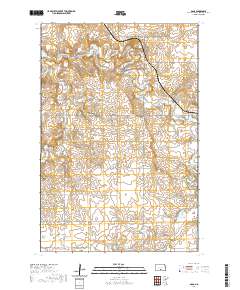 Dana 2020 topographic map thumbnail