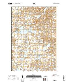Danzig 2020 topographic map thumbnail