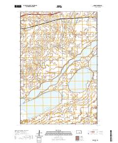 Dawson 2020 topographic map thumbnail