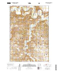 Deep Creek North 2020 topographic map thumbnail