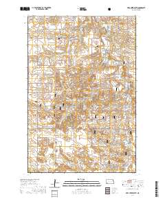 Deep Creek South 2020 topographic map thumbnail