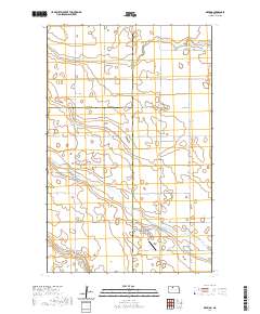 Deering 2020 topographic map thumbnail
