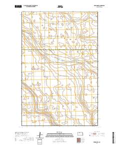 Deering NW 2020 topographic map thumbnail