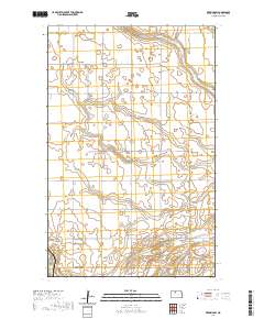 Deering SW 2020 topographic map thumbnail