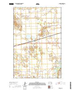 Denbigh 2020 topographic map thumbnail