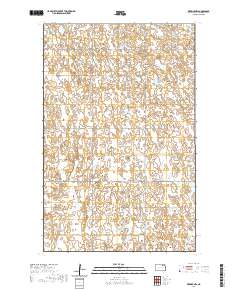 Derrick NW 2020 topographic map thumbnail