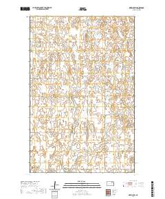 Derrick SW 2020 topographic map thumbnail