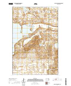 Devils Lake Mountain 2020 topographic map thumbnail