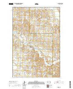 Dodge 2020 topographic map thumbnail