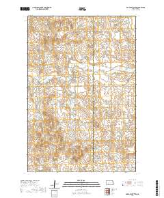 Dogtooth Buttes 2020 topographic map thumbnail