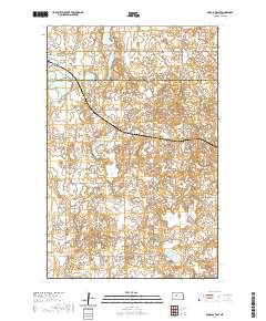 Douglas East 2020 topographic map thumbnail