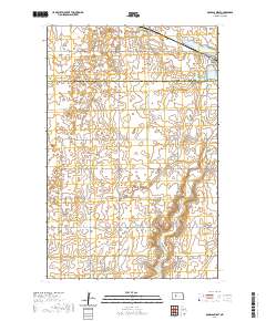 Douglas West 2020 topographic map thumbnail