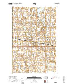 Doyon 2020 topographic map thumbnail