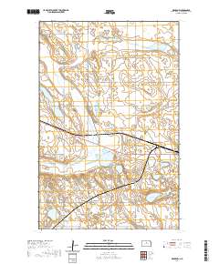 Drake NW 2020 topographic map thumbnail