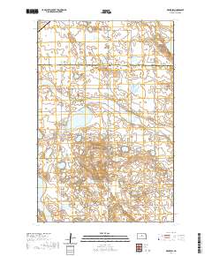 Drake SW 2020 topographic map thumbnail