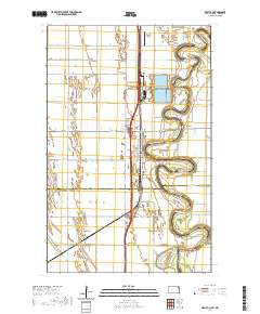 Drayton 2020 topographic map thumbnail