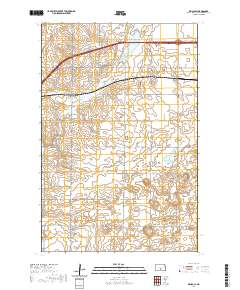 Driscoll 2020 topographic map thumbnail