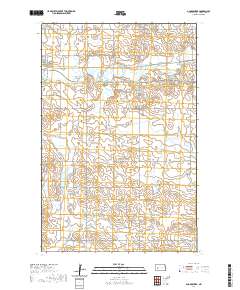Dunn Center 2020 topographic map thumbnail
