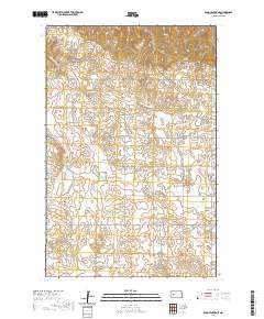 Dunn Center NE 2020 topographic map thumbnail