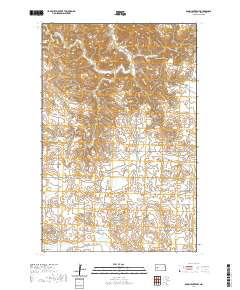 Dunn Center NW 2020 topographic map thumbnail