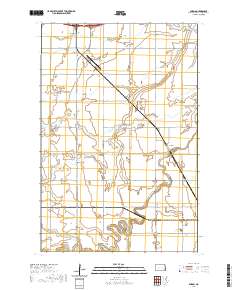 Durbin 2020 topographic map thumbnail