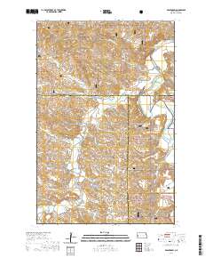 Eagle Draw 2020 topographic map thumbnail