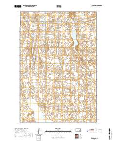 Eckelson SE 2020 topographic map thumbnail