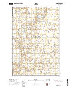 Eckelson SW 2020 topographic map thumbnail