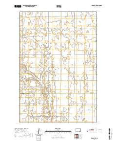 Edgeley SE 2020 topographic map thumbnail