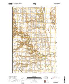 Edinburg NW 2020 topographic map thumbnail