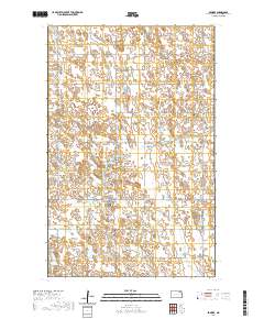 Edmore 2020 topographic map thumbnail