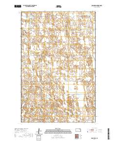 Edmore SW 2020 topographic map thumbnail