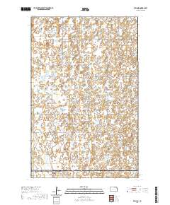 Egeland 2020 topographic map thumbnail