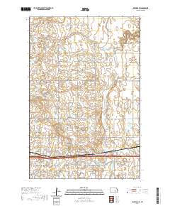 Eldridge NW 2020 topographic map thumbnail