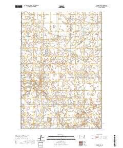 Eldridge SE 2020 topographic map thumbnail