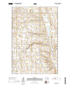 Eldridge SW 2020 topographic map thumbnail