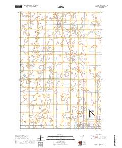 Ellendale North 2020 topographic map thumbnail
