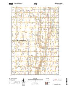 Ellendale South 2020 topographic map thumbnail