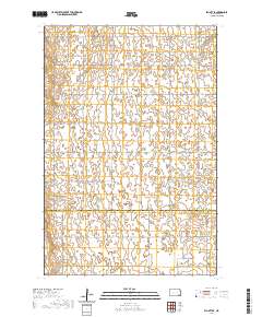 Elliott SE 2020 topographic map thumbnail
