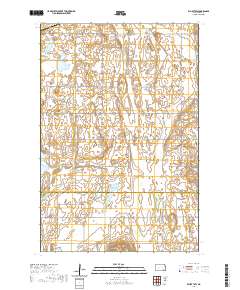 Elliott SW 2020 topographic map thumbnail